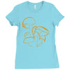 pilze magic mushroom wald natur nature psy psycho trip Ladies Fitted T-Shirt