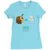 life choices Ladies Fitted T-Shirt