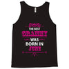 The Best Grammy Was Born In June Tank Top