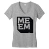memeingful Women's V-Neck T-Shirt