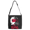 dj blend Adjustable Strap Totes