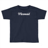 mermaid Toddler T-shirt