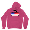 usa curling Unisex Hoodie
