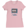 read a book Ladies Fitted T-Shirt