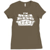 i'm sofa king cool Ladies Fitted T-Shirt