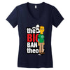 funny big bang theory sheldon, ideal gift or birthday present. Women's V-Neck T-Shirt
