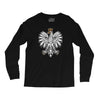 polish eagle Long Sleeve Shirts