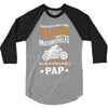 There Aren't Many Things I Love More Than Motorcycles 3/4 Sleeve Shirt