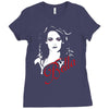 twilight frauen bella jacob edward film Ladies Fitted T-Shirt