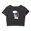Astranout Helmet Crop Top