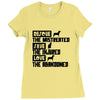 rescue save love Ladies Fitted T-Shirt