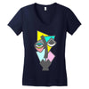 newest 2016 harajuku Women's V-Neck T-Shirt
