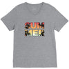 Summer V-Neck Tee