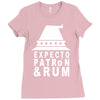 expecto patron &amp; ru Ladies Fitted T-Shirt