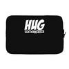 hug machine funny joke Laptop sleeve