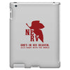 Nerv Gods In His Heaven Alls Right With The World iPad 3 and 4 Case