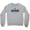 heisenberg crystal meth Crewneck Sweatshirt
