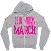 2018 Women's March On USA Zipper Hoodie