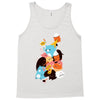when cute goes bad Tank Top