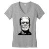 frankenstein Women's V-Neck T-Shirt