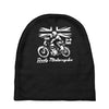 rusty motorcycles Baby Beanies
