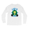 leo's gym Long Sleeve Shirts