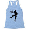 fortnite take the L black logo Racerback Tank