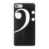 bass clef hat iPhone 7 Case