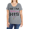 i stole her heart Ladies Curvy T-Shirt