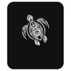 hawaiian turtle tribal art Mousepad