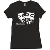 revolution anonymous  maske v wie vendetta fun Ladies Fitted T-Shirt
