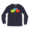 ballon color full Long Sleeve Shirts