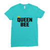 queen bee black Ladies Fitted T-Shirt