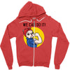 beboldforchange Zipper Hoodie