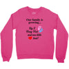 Our Family is Growing Crewneck Sweatshirt