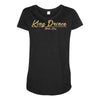 Prince Maternity Scoop Neck T-shirt