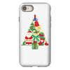 christmas tree made of bells stocking santa iPhone 8