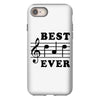 Best Dad Ever Funny Music Note iPhone 8