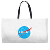 logic nasa Weekender Totes