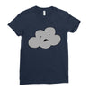 cloud say huh Ladies Fitted T-Shirt