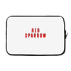 Red Sparrow Laptop sleeve