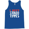 i defy stereotypes Tank Top