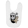 hockey mask halloween Baby Bibs