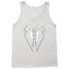 classic black tuxedo t shirt Tank Top