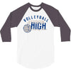 volleyball jefferson high varsity team 3/4 Sleeve Shirt