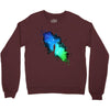 the birthplace of inspiration Crewneck Sweatshirt