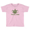 THC Toke Hold Cough T-Shirt Toddler T-shirt