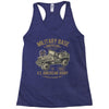 american army jeep Racerback Tank