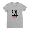 moment red Ladies Fitted T-Shirt