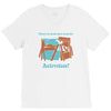 there's so much more room for activities funny joke V-Neck Tee